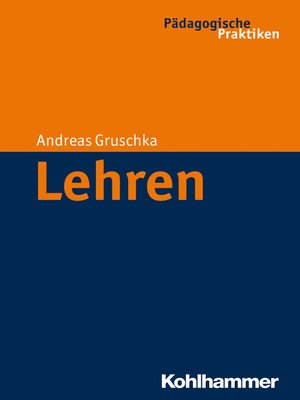 cover image of Lehren